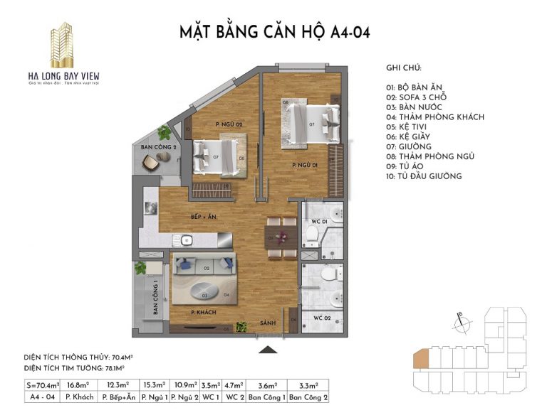 Phoi canh du an