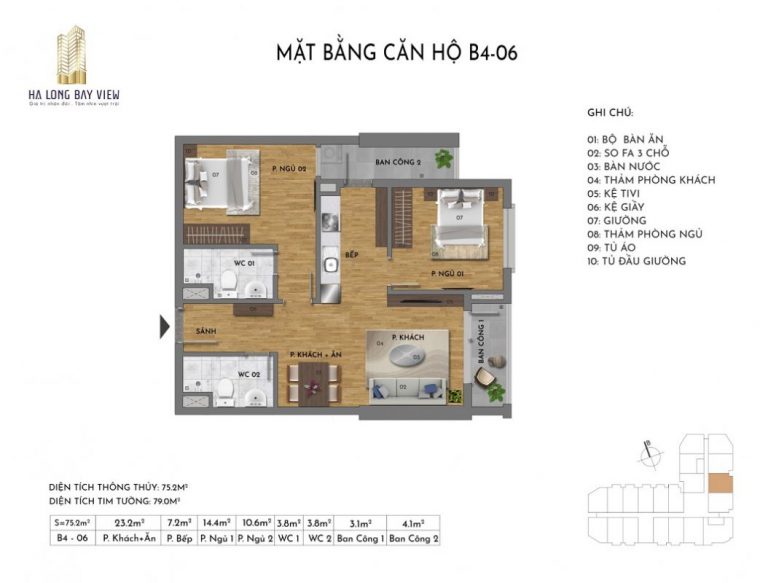 Phoi canh du an